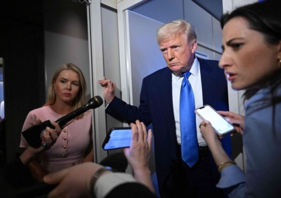 트럼프, 中 맞불관세에 재보복…"中에 50% 추가 관세 부과"