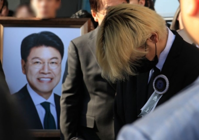 故장제원 이야기 꺼낸 노엘 "사랑 받고 컸는데... 담쌓고 살았다"