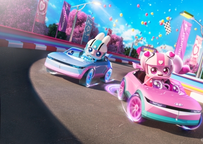 "티니핑이 아이오닉 5를 탄다고?"…현대차, 8일 티저 영상 공개