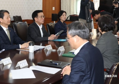 [포토] 추경 관련 발언하는 최상목 부총리