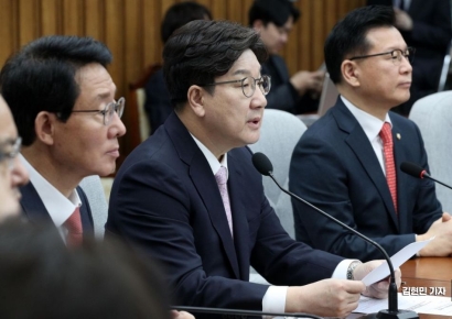 국힘, '대권 도전' 이재명에 공세 강화…"헌정질서 파괴 주범"(종합)