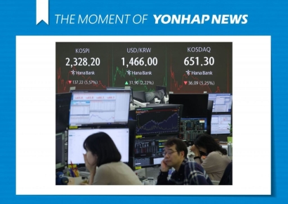 '검은 월요일' 그후, 증시 살얼음판 장세 