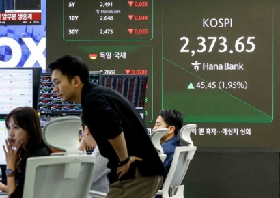 공매도 재개 한달…日거래대금 6000억원 하향안정·외국인 미복귀 숙제