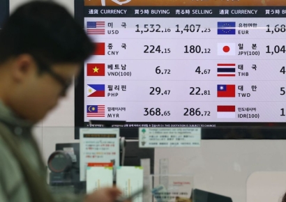 1분기 외환거래액 '사상 최대'…外人 채권투자·환헤지 수요↑