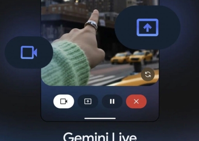 "가구 배치, 옷 코디도 도와준다"…제미나이 라이브 갤S25 적용 