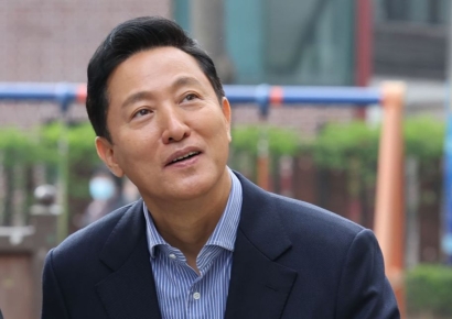 오세훈, 여의도 사무실 계약…'출마 선언' 임박