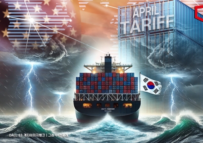 23개월째 경상흑자, 3월 91.4억달러…"美 관세 충격, 전망 조정 불가피"(종합)