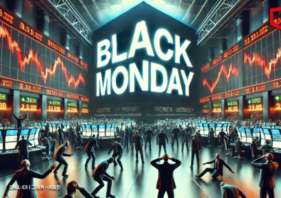 '검은 월요일' 1987년과 2025년