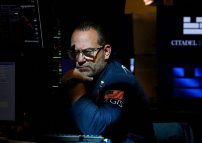 [뉴욕증시]트럼프, '中 104% 관세' 강행에 하락 전환…나스닥 2.2% ↓