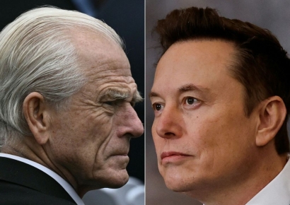 "차 조립업자"·"멍청이"…트럼프 측근들, 관세 놓고 갈등