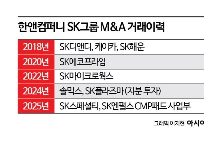 SK그룹, 한앤컴퍼니와 직거래 선호하는 이유는