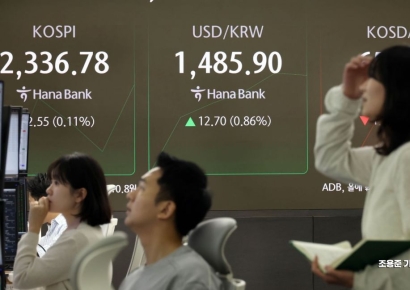 원·달러 환율, 장중 1480선 후반까지…금융위기 이후 최고(상보)