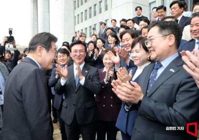 이재명 "이제 새로운 일 할 것"…본격 조기대선 준비(종합)
