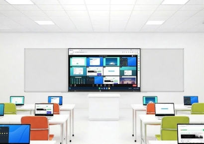 폴라리스오피스그룹, 버티컬 AI 전략 확대…전자칠판 1000대 납품 에듀테크 시장 정조준