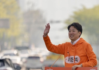 대구 찾은 이준석 "이재명 대권 목전, 묵과 않을 것"
