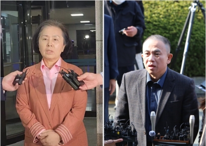 명태균·김영선 전 의원 '보석' … 5개월여 만에 풀려나