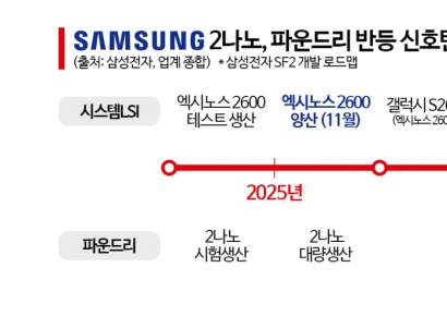 [단독]삼성전자 승부수 '수율 개선'…점유율 회복 모색