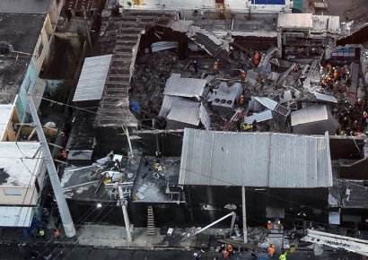 도미니카 나이트클럽 지붕 붕괴…사망자 최소 98명으로 늘어