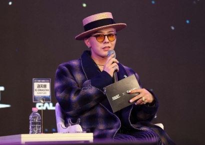'권교수님' 된 지드래곤 "카이스트인 답게 첨단 기술 선보이려 노력"