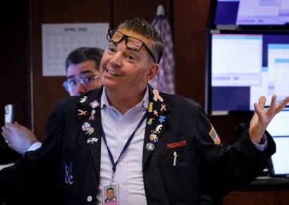 [뉴욕증시]美 상호관세 유예에 '24년만의 랠리'…S&P 10%·나스닥 12% 폭등