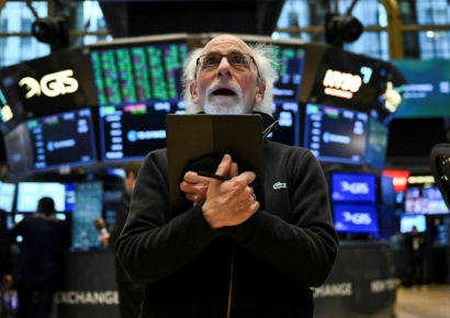 [뉴욕증시]美 상호관세 유예에 '24년만의 랠리'…S&P 10%·나스닥 12% 폭등(종합)