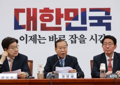 [포토] 권영세 "북한 최고존엄 김정은, 남한 최고존엄 이재명"