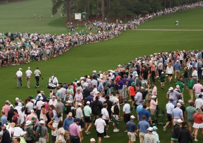 오거스타가 들썩인다[마스터스]