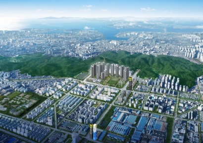 인근 원적산 공원, 제3보급단 공원녹지 등 '해링턴 스퀘어 산곡역', 힐링라이프 실현