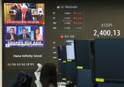 코스피 이어 코스닥도…올해 첫 매수 사이드카