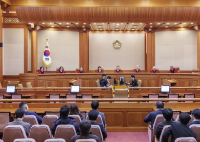 헌재, '대통령 권한대행 탄핵 의결정족수' 與권한쟁의 각하