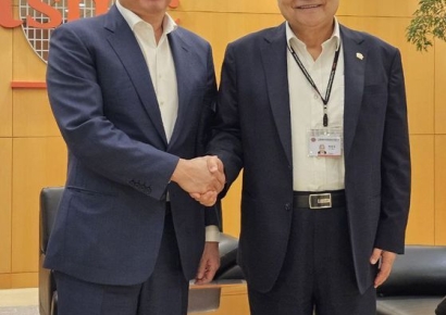 대만 출장길 오른 최태원, TSMC 만나나…총수들 연이은 글로벌 행보