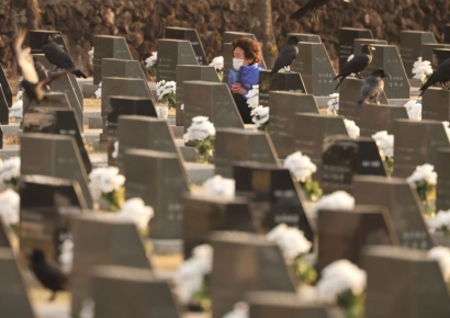 제주, 4·3 왜곡 비석 옆에 '바로 세운 진실' 안내판 설치