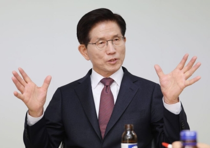 김문수, 한덕수 차출론에 "권한대행 잘 수행하실 것"