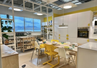 베일 벗은 이케아 강동점…'도심형 매장'으로 유통 새 판 짠다