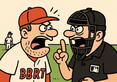 "이게 왜 볼이야" 투수, 심판을 폭행하다 [AI오답노트]