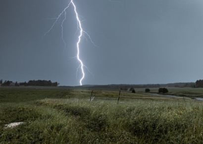 들판서 일하다 '우르르 쾅'…인도서 벼락 맞고 수십명 사망