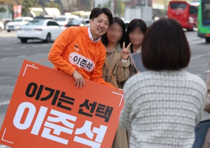 이준석 "젊은女 지지율 낮다고? '동탄맘' 있는 곳에서 당선"