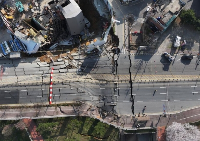 광명 '신안산선 붕괴' 국토부 사고대책본부 가동…박상우 장관 현장대응