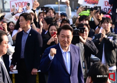 [포토] '주먹 불끈'