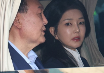 마약신고에 치킨배달까지…김건희 여사 입원 병원에 무슨 일이