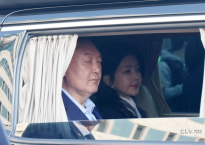 김건희 여사, 서울아산병원 입원…"지병 악화"