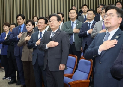 민주당 후보, '당원 50%·여론조사 50%' 룰에…비명계 불만 폭주