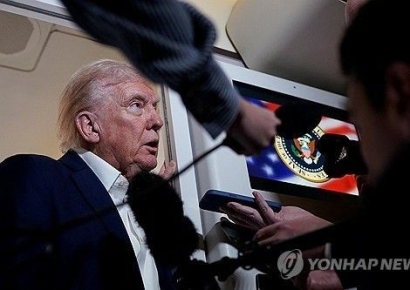 트럼프 "일부 예외 있을 수 있지만 국가별 상호관세 10%가 하한"