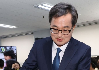 김동연 "민주당 들러리 경선 가고 있어" 룰개정 비판