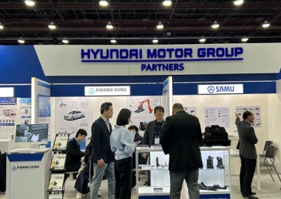 현대차그룹, 부품협력사 판로 개척 지원…"9400만달러 수출 상담"