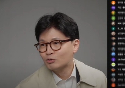 한동훈 "내 정치는 국민 위한 것…尹에 지원도 못 받아"