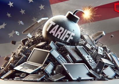 "전자제품 관세 면제 없다" 직접 등판한 트럼프…반도체 관세 부과 예고