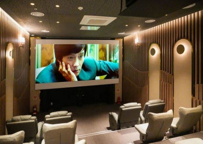 이병헌 주연 ‘승부’를 단지 내에서? 신검단 로열파크씨티Ⅰ, 단지 내 영화관 개관