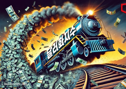 달러-미 국채 금리, 상관관계 무너졌다