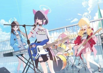 넥슨 '블루아카', 적십자사와 MOU…헌혈 시 '구호기사단' 엽서